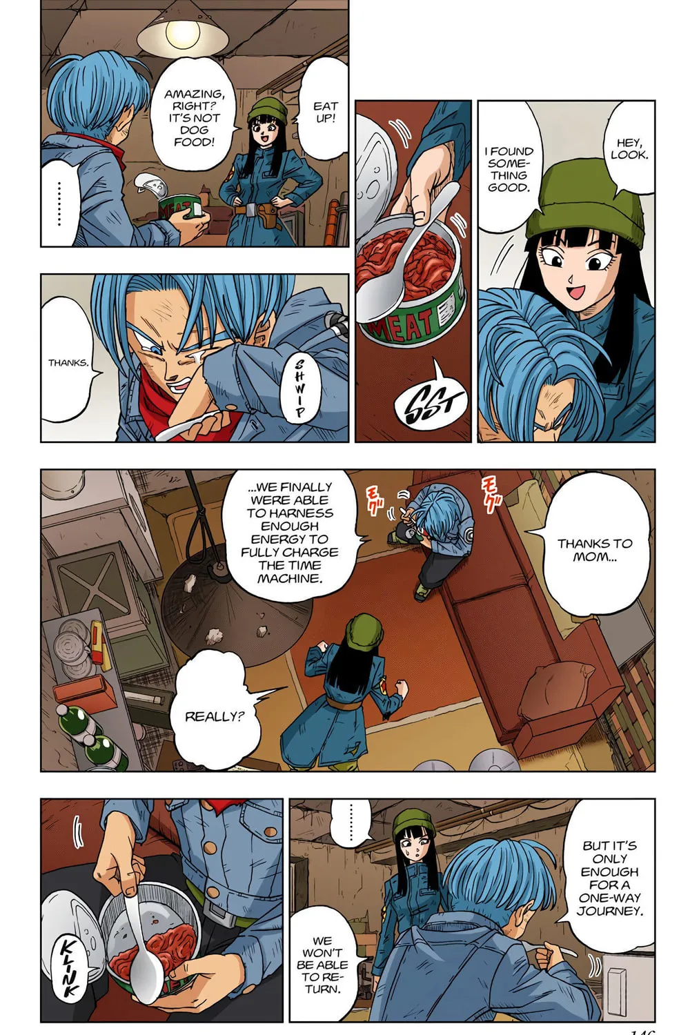 Read Dragon Ball Super (Colored) chapter 14 image 26 on Lezhin