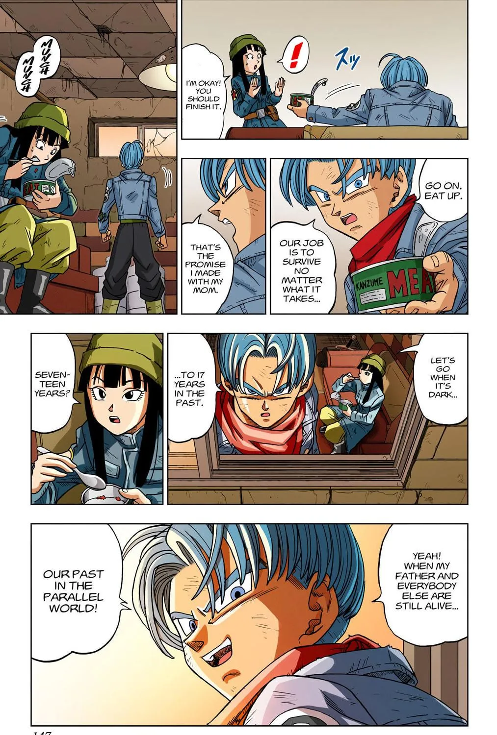 Read Dragon Ball Super (Colored) chapter 14 image 28 on Lezhin