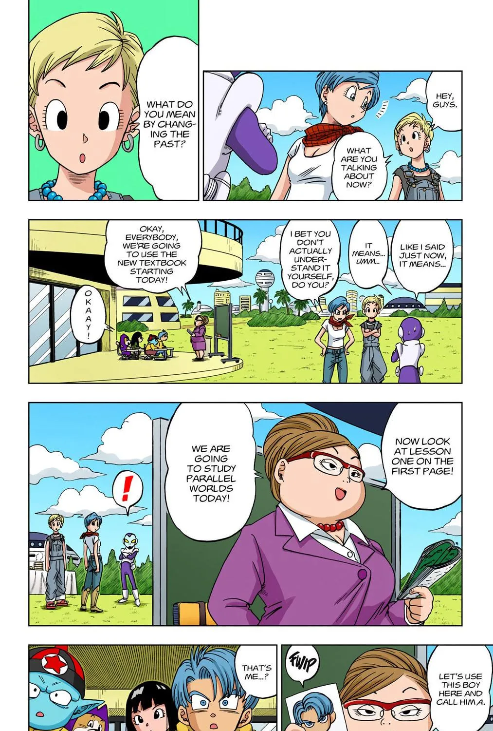 Read Dragon Ball Super (Colored) chapter 14 image 34 on Lezhin