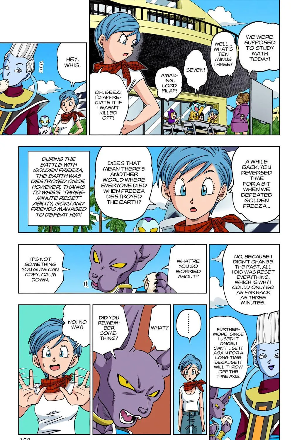 Read Dragon Ball Super (Colored) chapter 14 image 40 on Lezhin