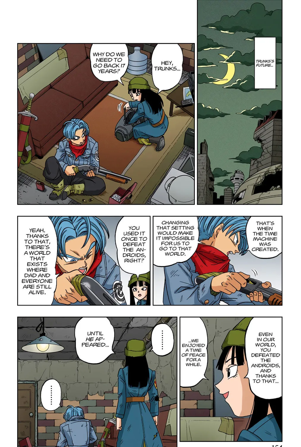 Read Dragon Ball Super (Colored) chapter 14 image 42 on Lezhin