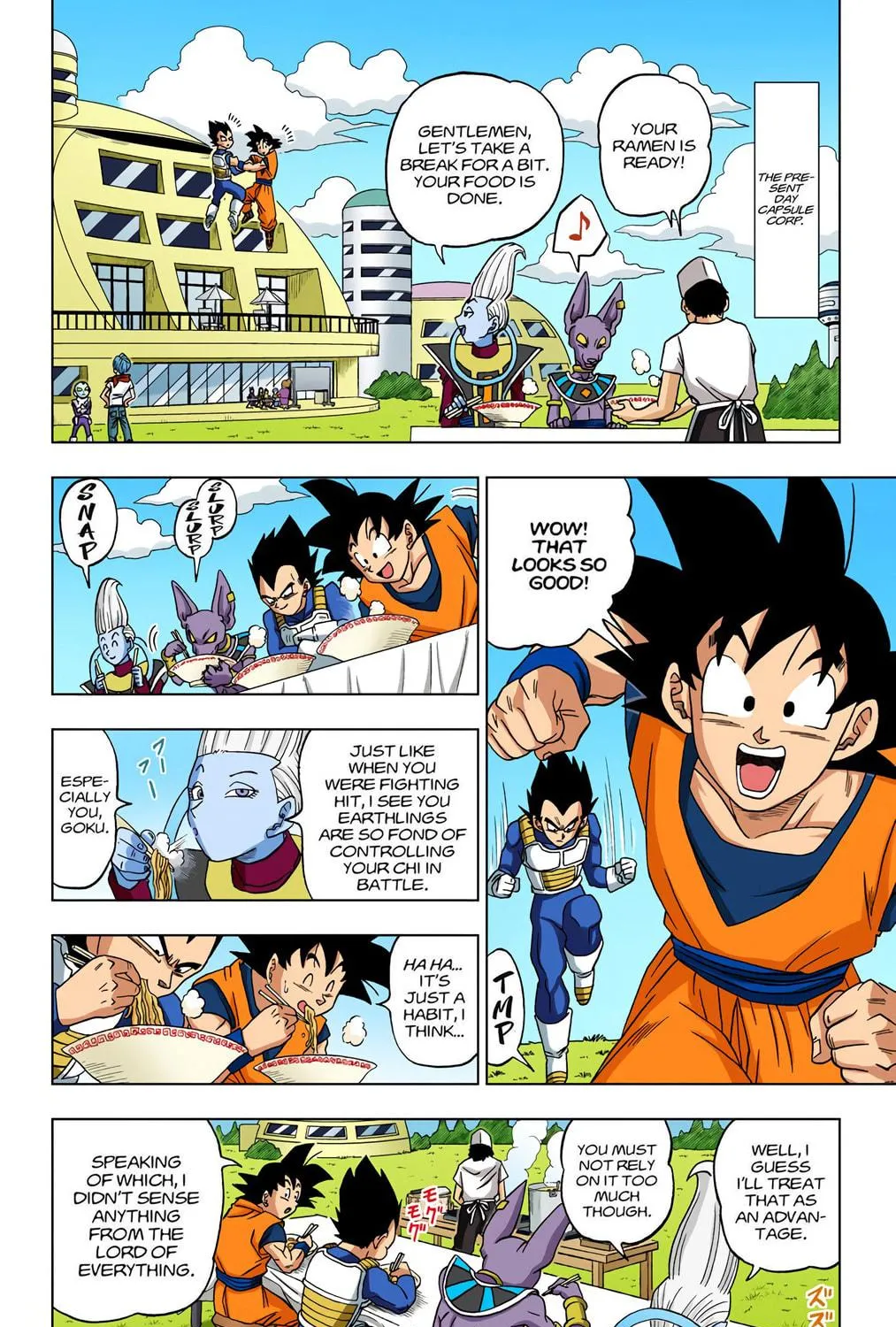 Read Dragon Ball Super (Colored) chapter 14 image 46 on Lezhin
