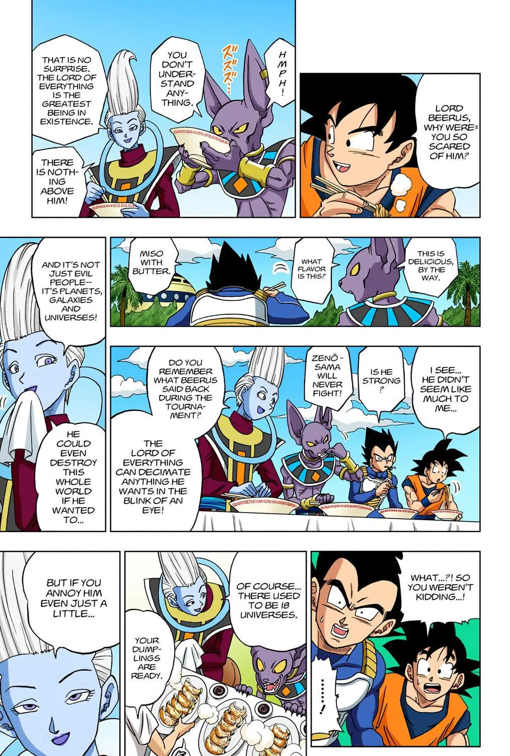 Read Dragon Ball Super (Colored) chapter 14 image 48 on Lezhin