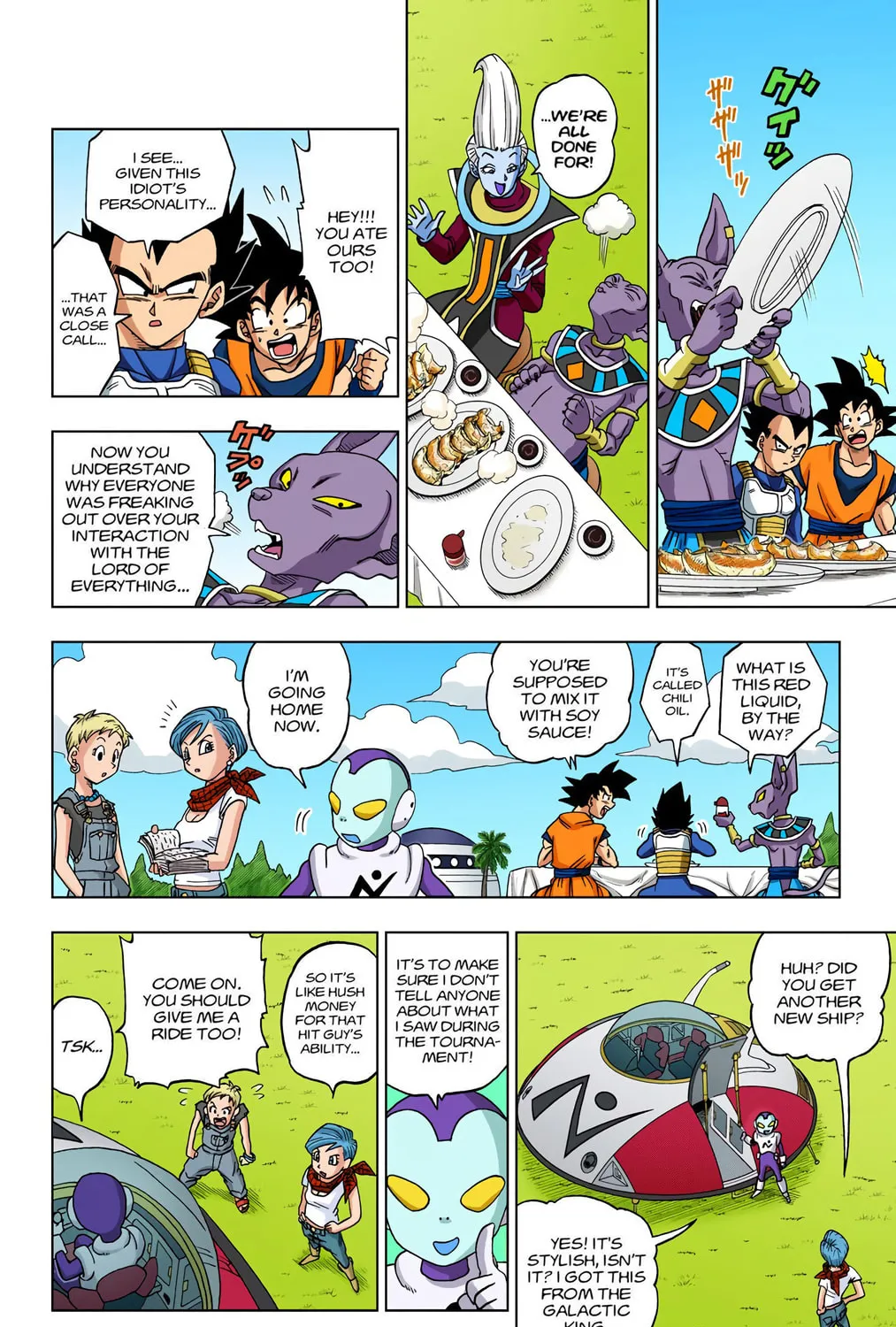 Read Dragon Ball Super (Colored) chapter 14 image 50 on Lezhin