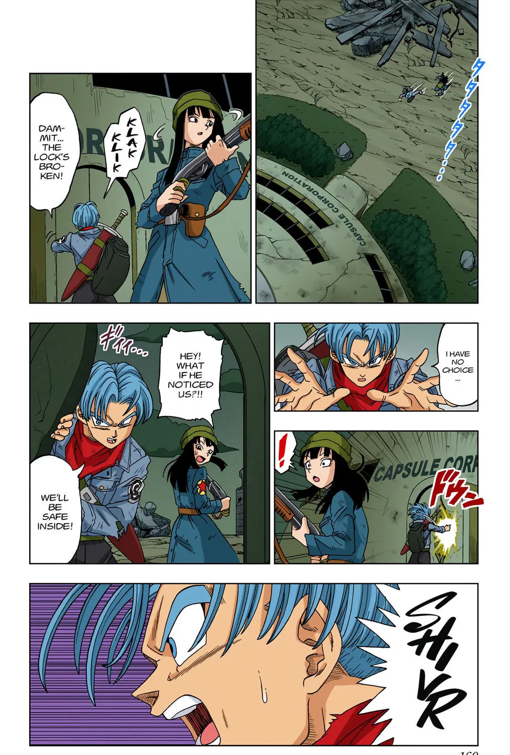 Read Dragon Ball Super (Colored) chapter 14 image 54 on Lezhin