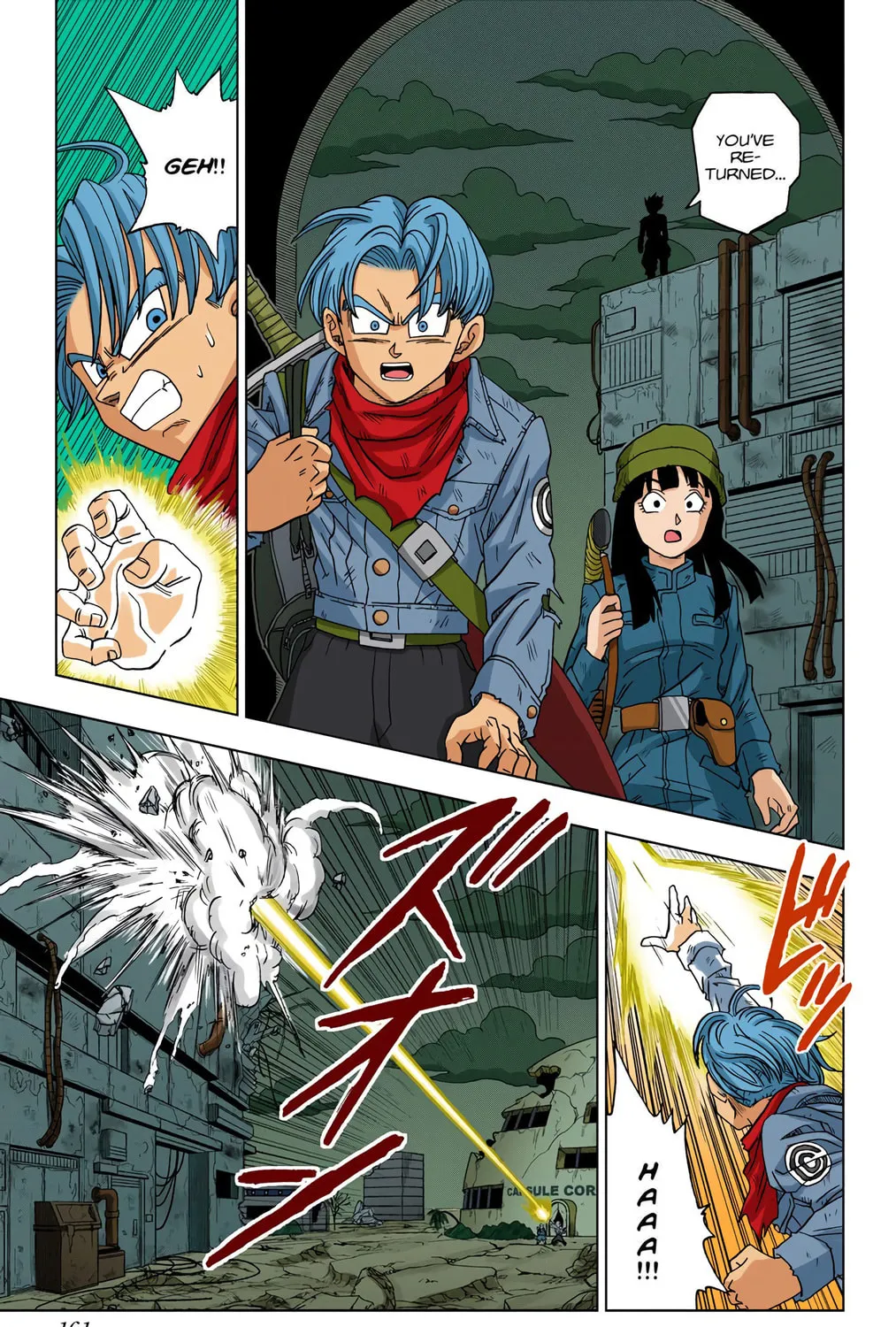 Read Dragon Ball Super (Colored) chapter 14 image 56 on Lezhin