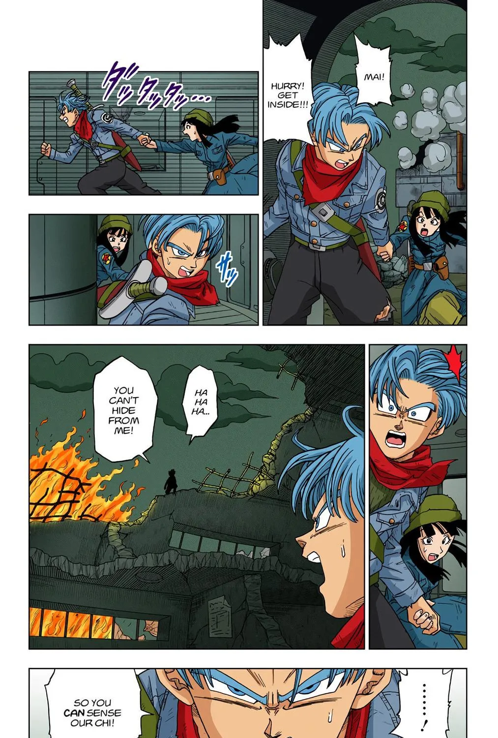 Read Dragon Ball Super (Colored) chapter 14 image 58 on Lezhin