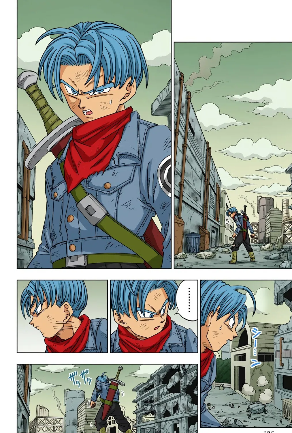 Read Dragon Ball Super (Colored) chapter 14 image 6 on Lezhin