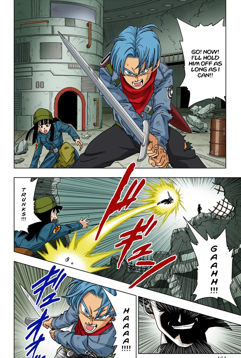 Read Dragon Ball Super (Colored) chapter 14 image 62 on Lezhin