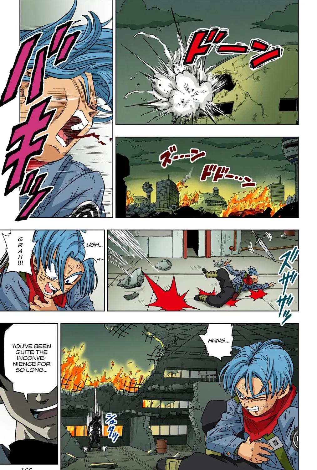 Read Dragon Ball Super (Colored) chapter 14 image 64 on Lezhin