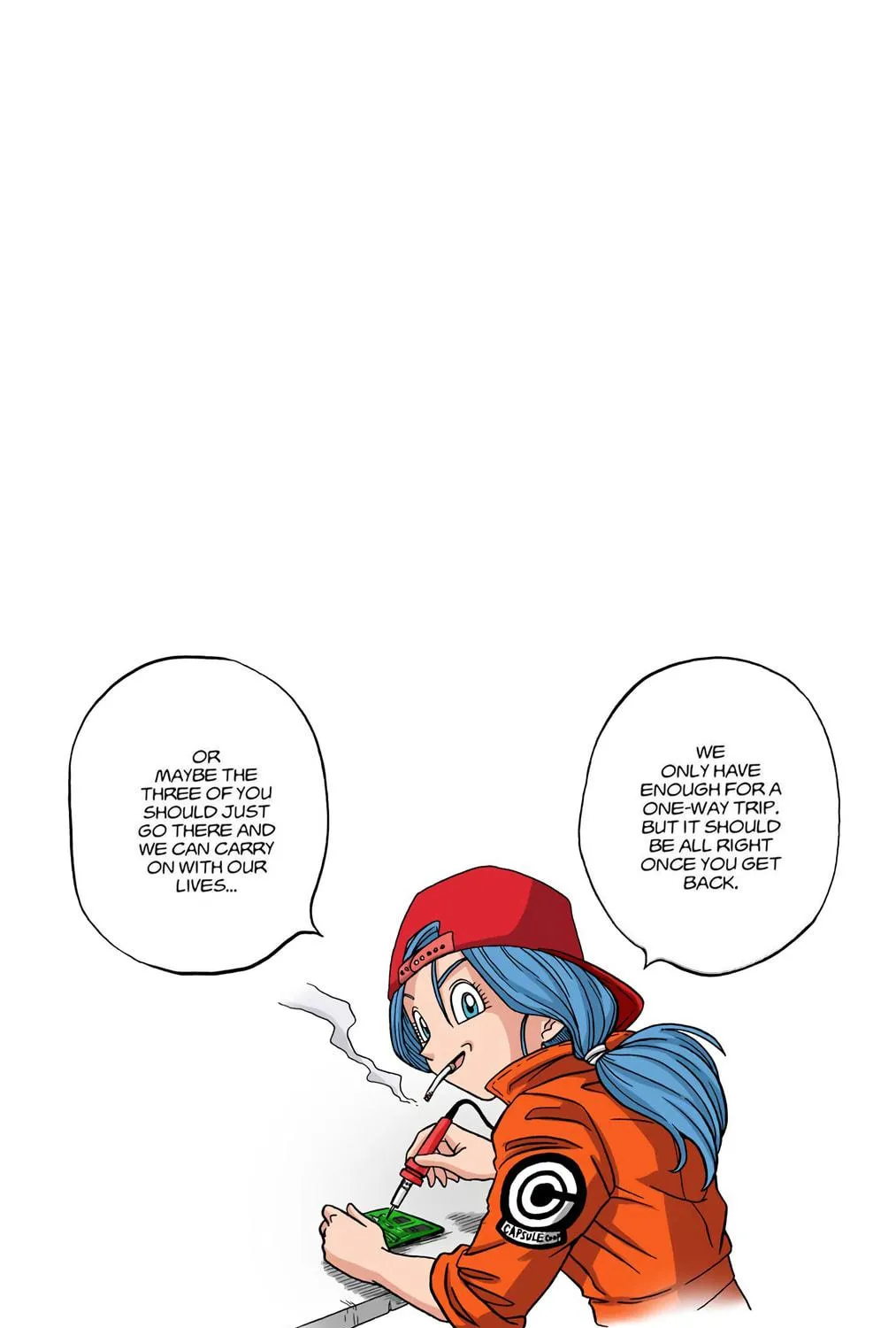Read Dragon Ball Super (Colored) chapter 14 image 78 on Lezhin