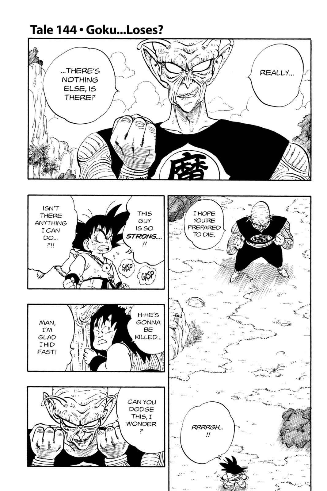 Read Dragon Ball Super (Colored) chapter 144 image 0 on Lezhin
