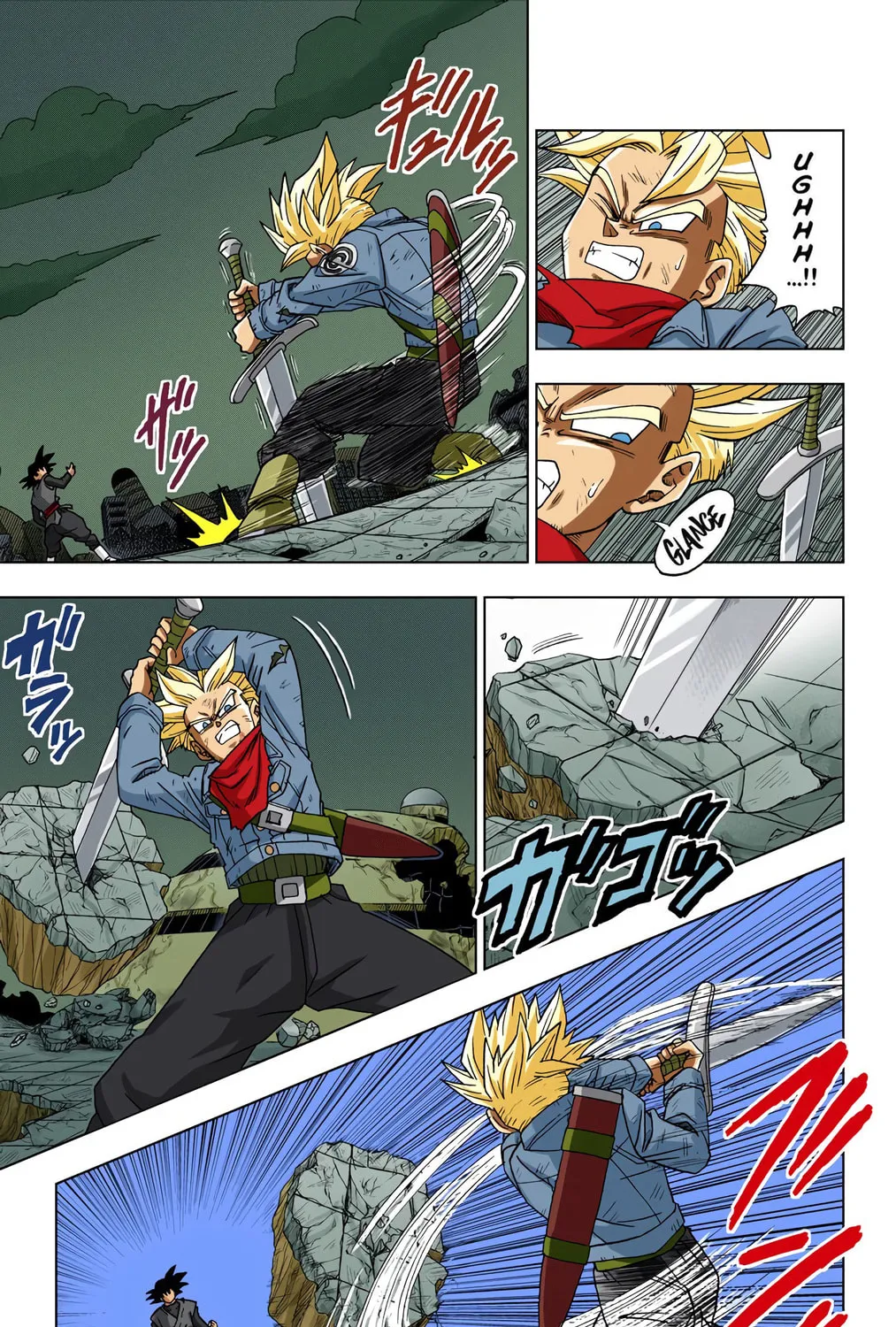 Read Dragon Ball Super (Colored) chapter 15 image 12 on Lezhin