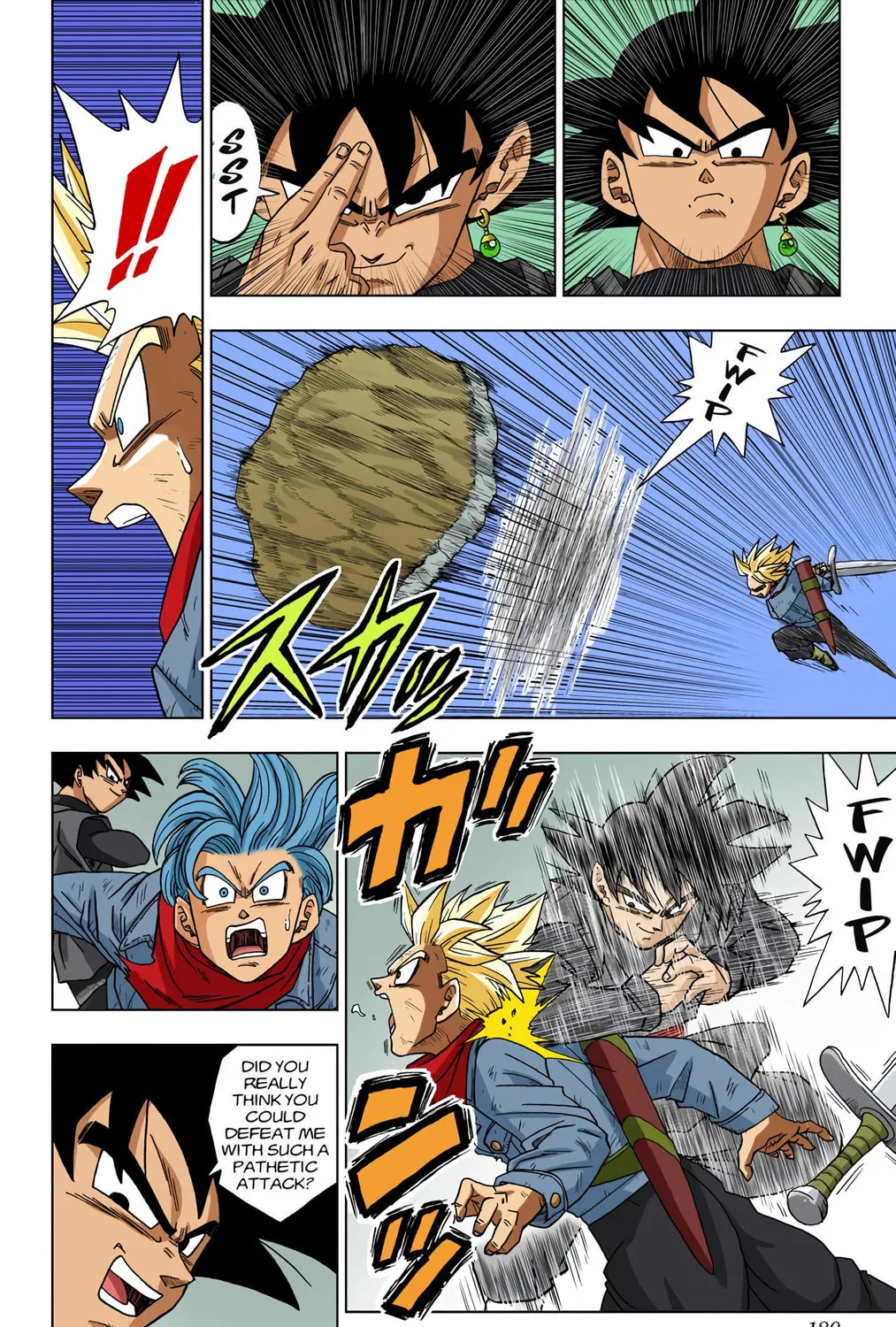 Read Dragon Ball Super (Colored) chapter 15 image 14 on Lezhin