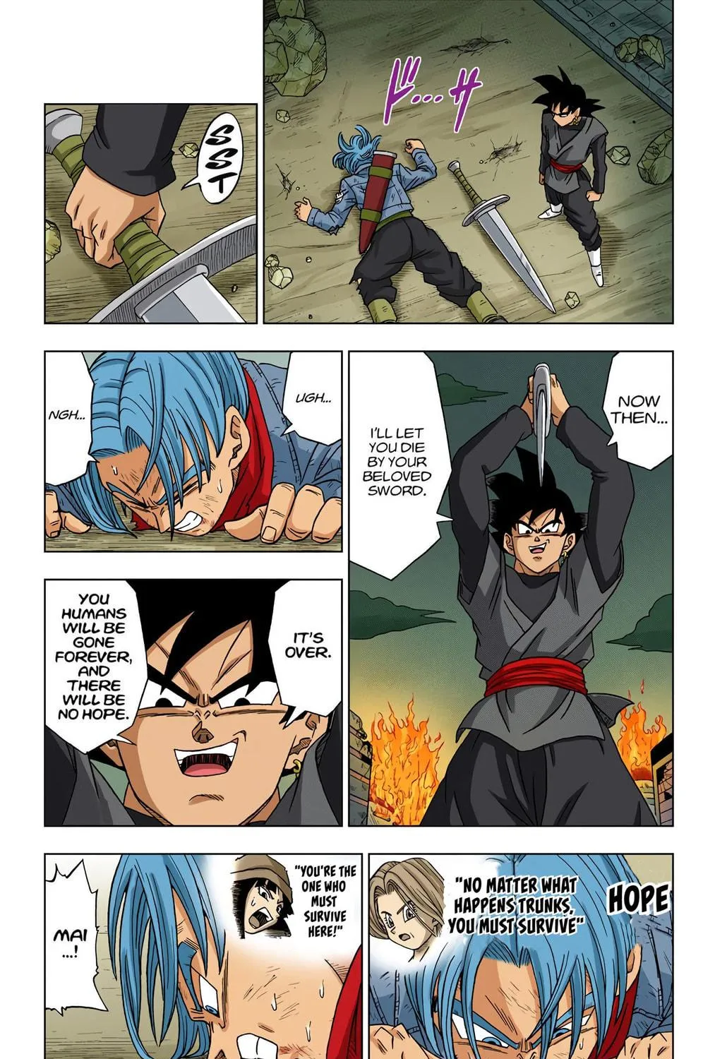 Read Dragon Ball Super (Colored) chapter 15 image 16 on Lezhin