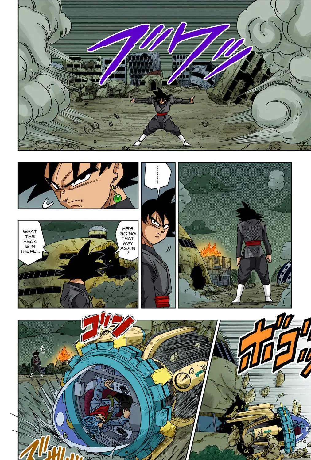 Read Dragon Ball Super (Colored) chapter 15 image 22 on Lezhin