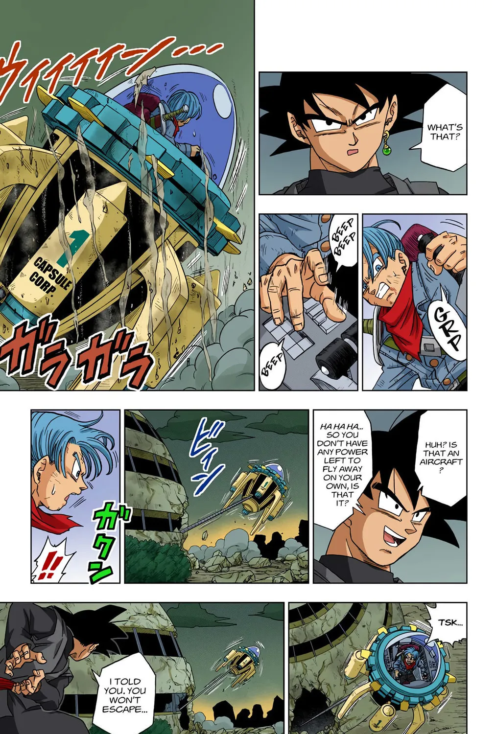 Read Dragon Ball Super (Colored) chapter 15 image 24 on Lezhin
