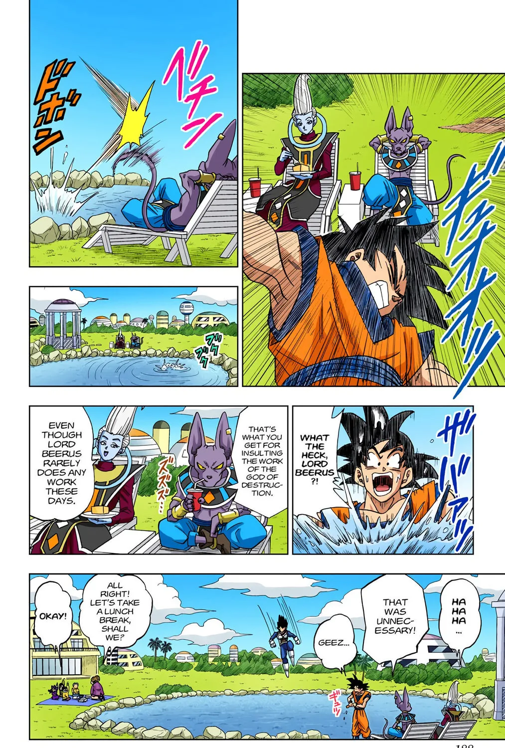 Read Dragon Ball Super (Colored) chapter 15 image 30 on Lezhin