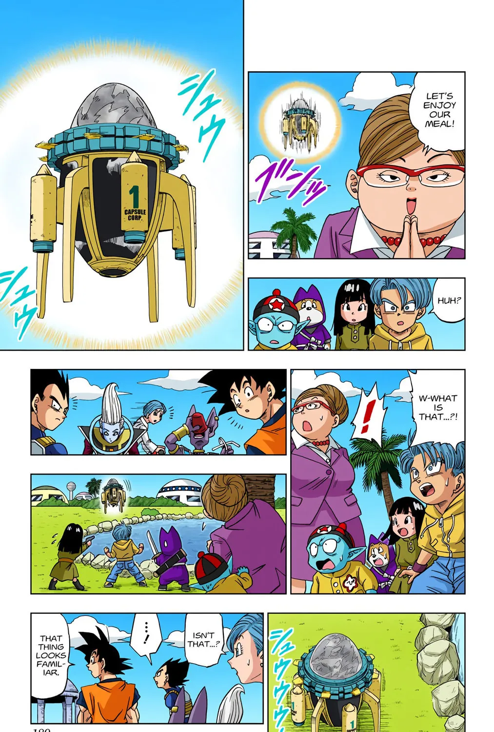 Read Dragon Ball Super (Colored) chapter 15 image 32 on Lezhin