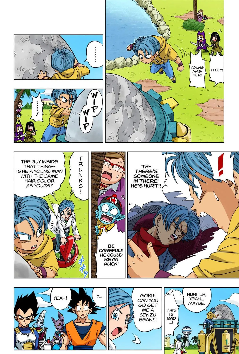 Read Dragon Ball Super (Colored) chapter 15 image 34 on Lezhin
