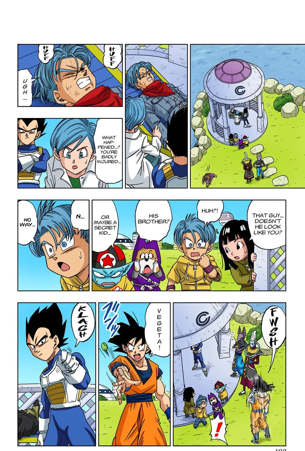 Read Dragon Ball Super (Colored) chapter 15 image 38 on Lezhin