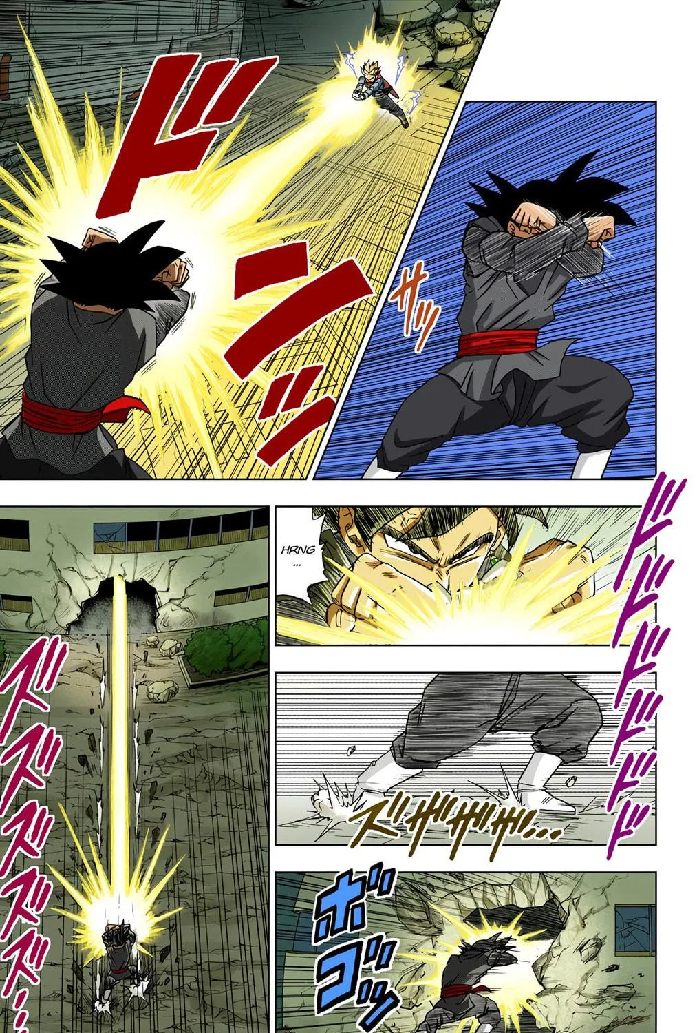 Read Dragon Ball Super (Colored) chapter 15 image 4 on Lezhin