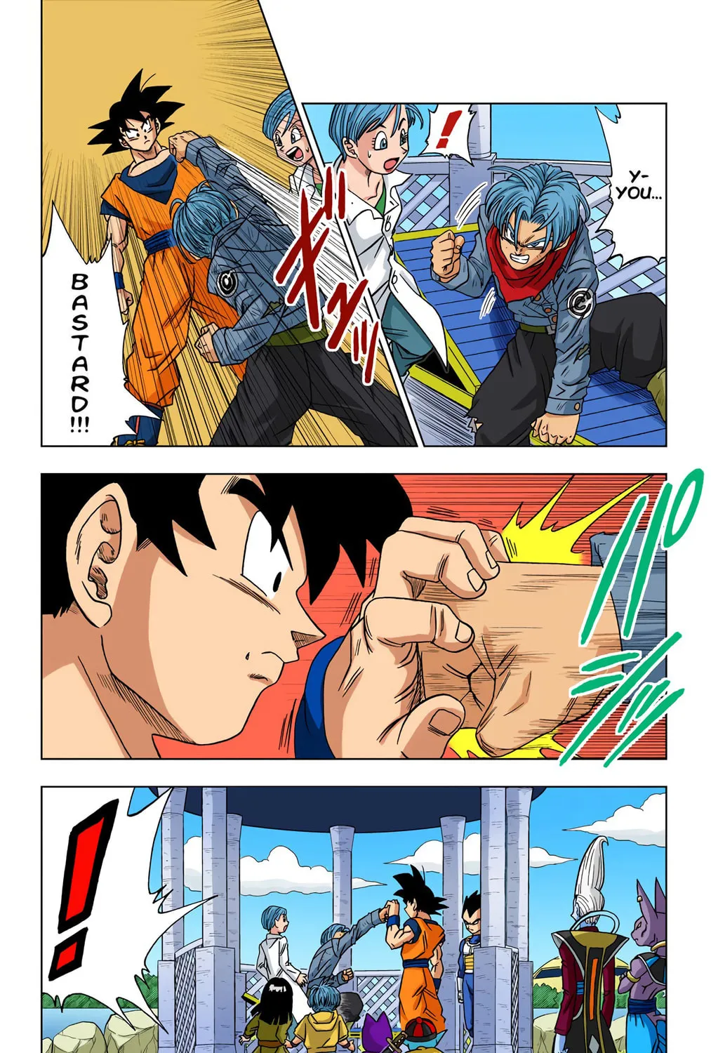 Read Dragon Ball Super (Colored) chapter 15 image 42 on Lezhin