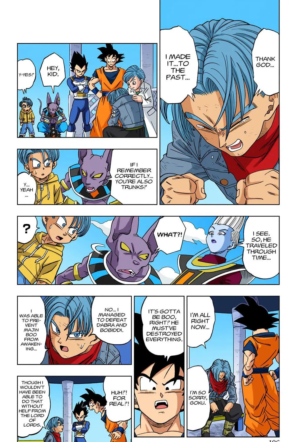 Read Dragon Ball Super (Colored) chapter 15 image 46 on Lezhin