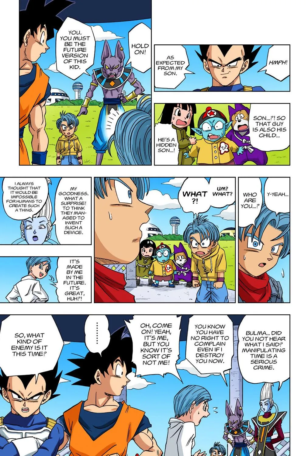 Read Dragon Ball Super (Colored) chapter 15 image 48 on Lezhin