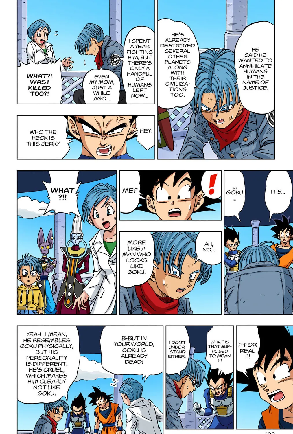 Read Dragon Ball Super (Colored) chapter 15 image 50 on Lezhin