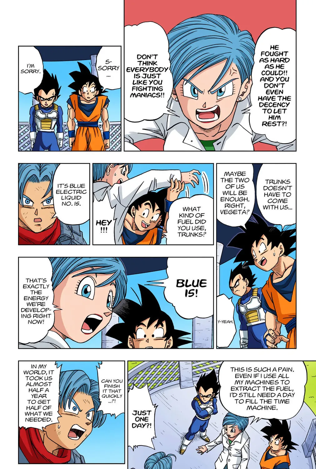 Read Dragon Ball Super (Colored) chapter 15 image 54 on Lezhin