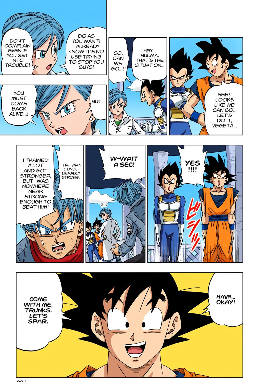 Read Dragon Ball Super (Colored) chapter 15 image 56 on Lezhin