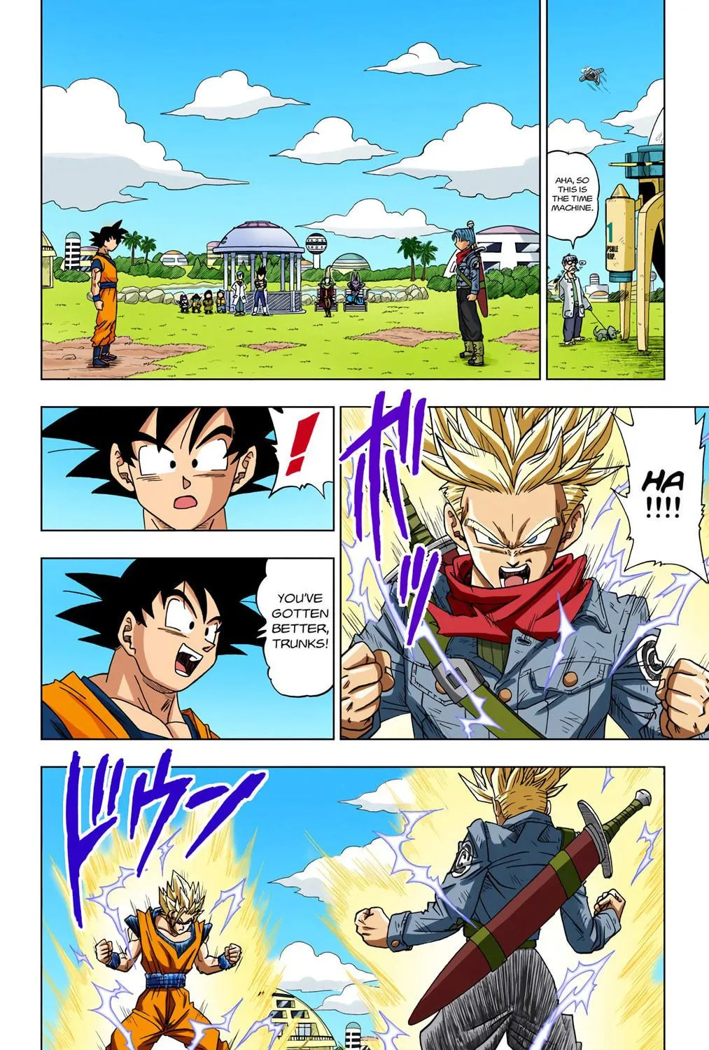 Read Dragon Ball Super (Colored) chapter 15 image 58 on Lezhin