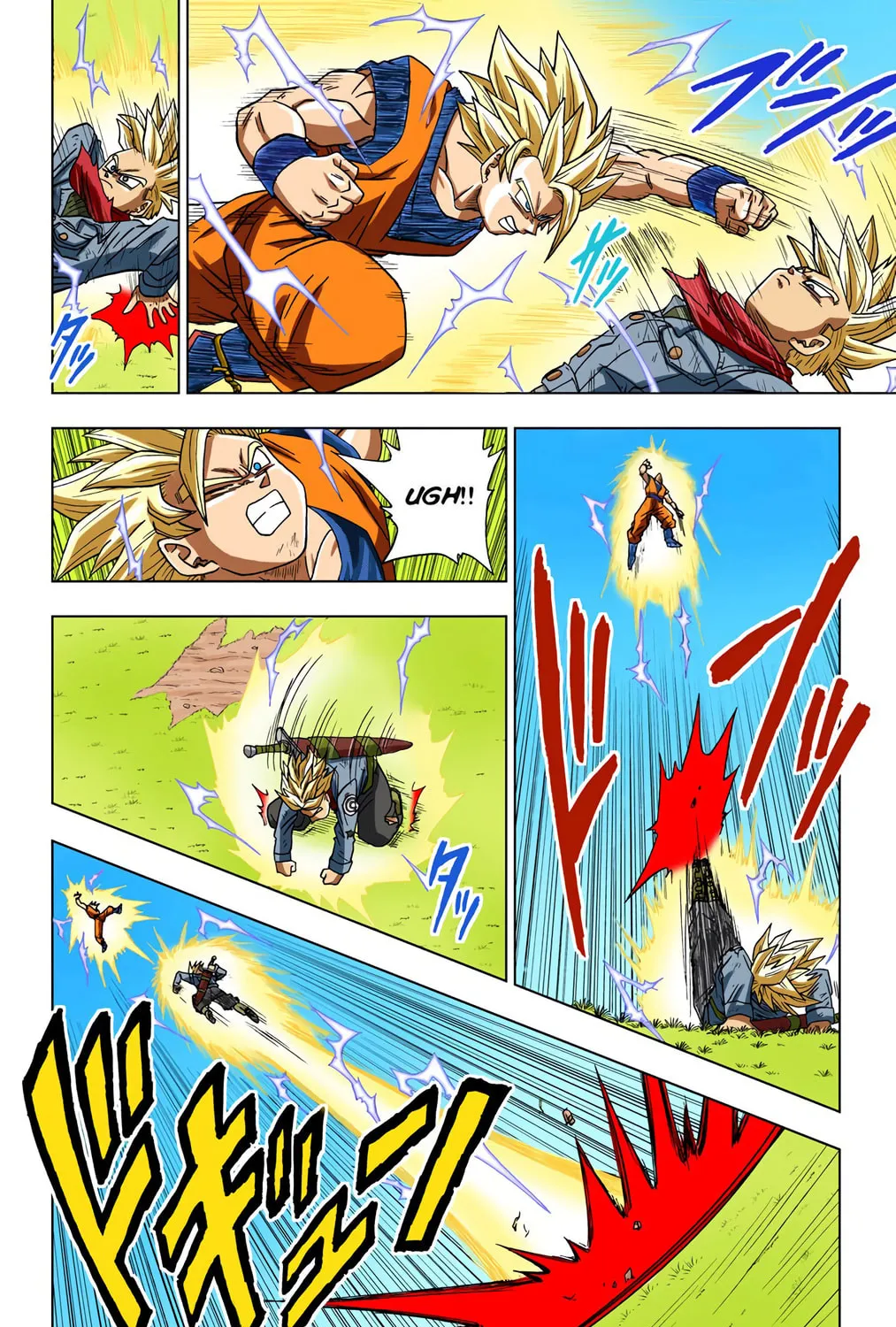 Read Dragon Ball Super (Colored) chapter 15 image 62 on Lezhin