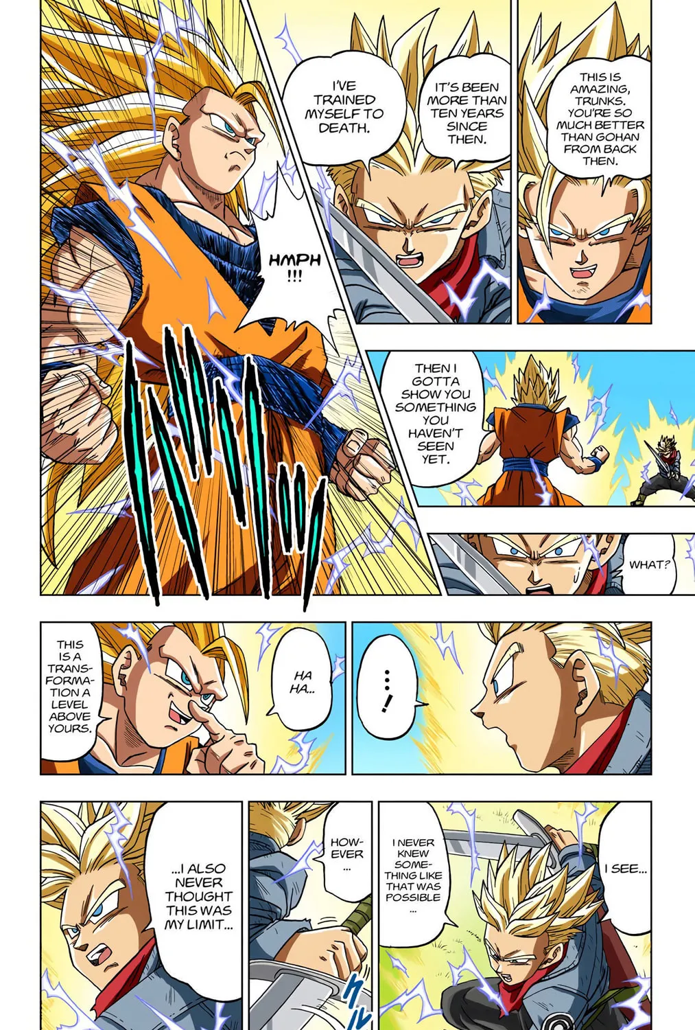 Read Dragon Ball Super (Colored) chapter 15 image 66 on Lezhin