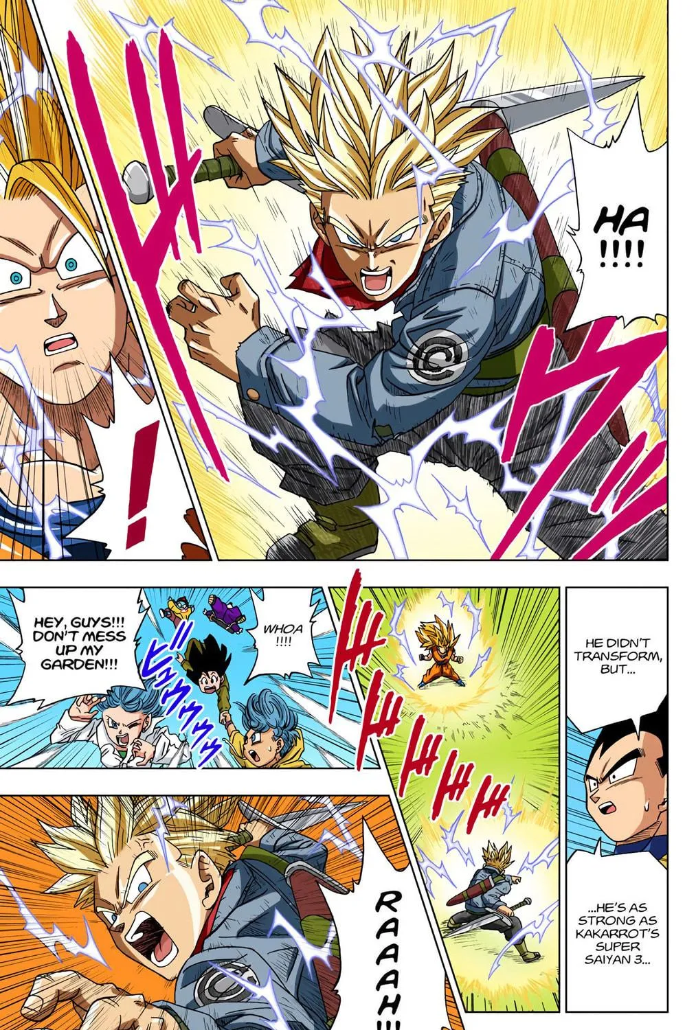 Read Dragon Ball Super (Colored) chapter 15 image 68 on Lezhin