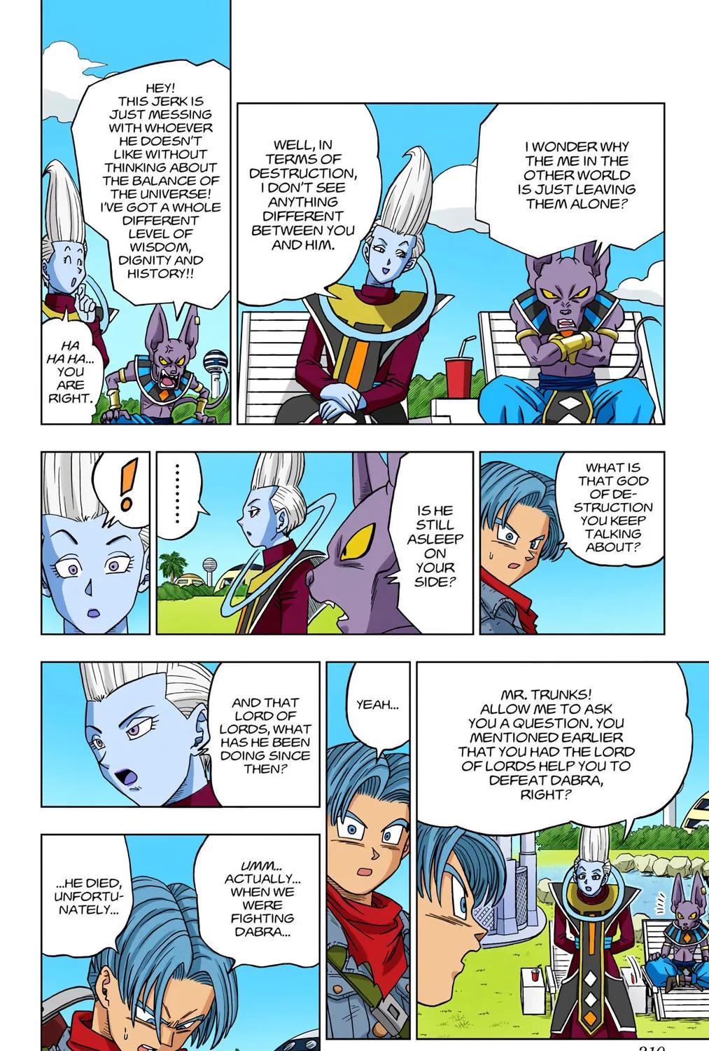 Read Dragon Ball Super (Colored) chapter 15 image 74 on Lezhin