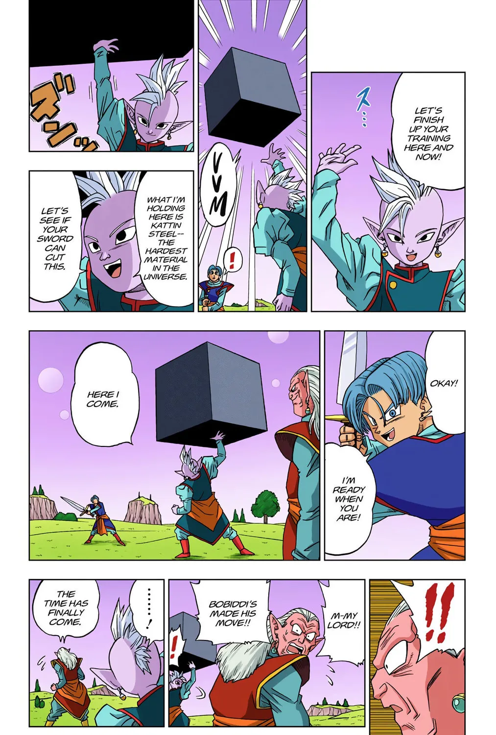 Read Dragon Ball Super (Colored) chapter 16 image 2 on Lezhin