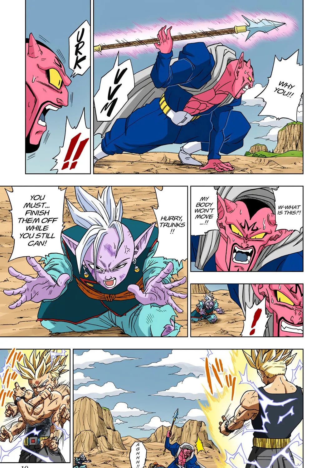 Read Dragon Ball Super (Colored) chapter 16 image 24 on Lezhin