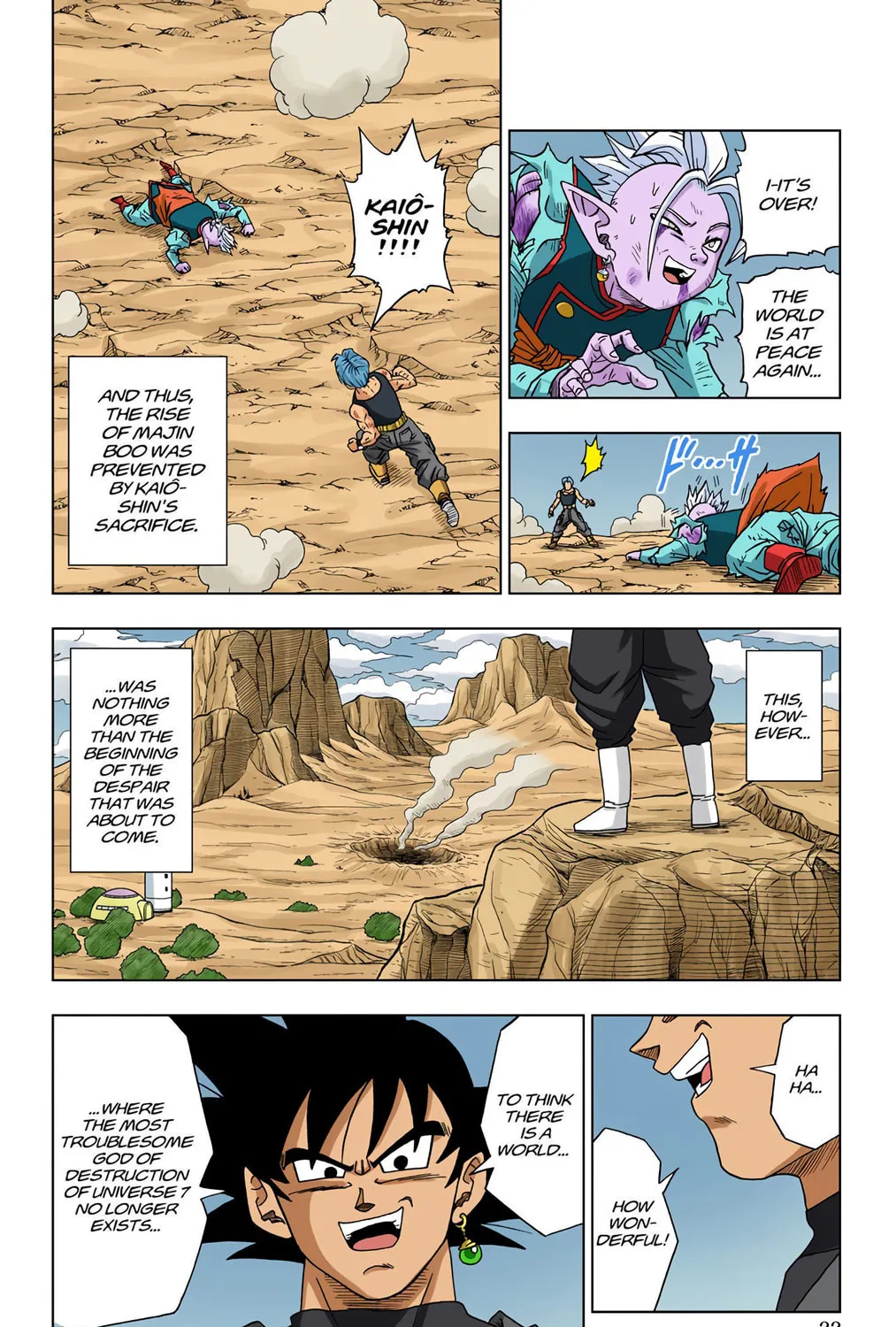 Read Dragon Ball Super (Colored) chapter 16 image 30 on Lezhin