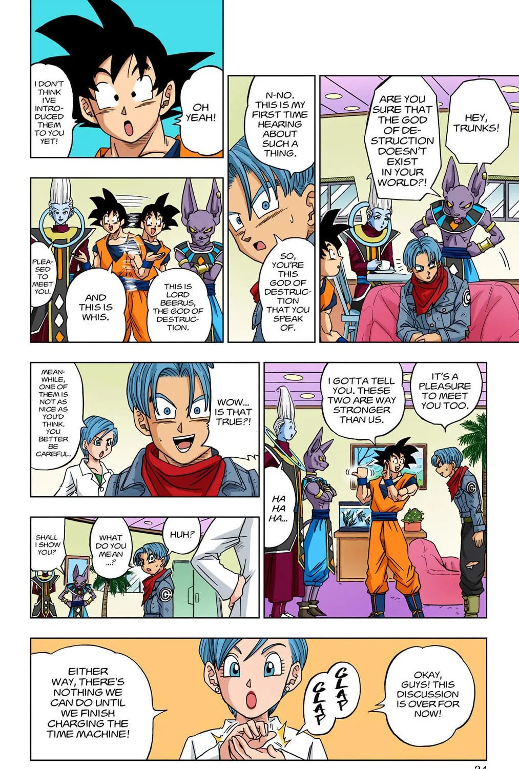 Read Dragon Ball Super (Colored) chapter 16 image 34 on Lezhin