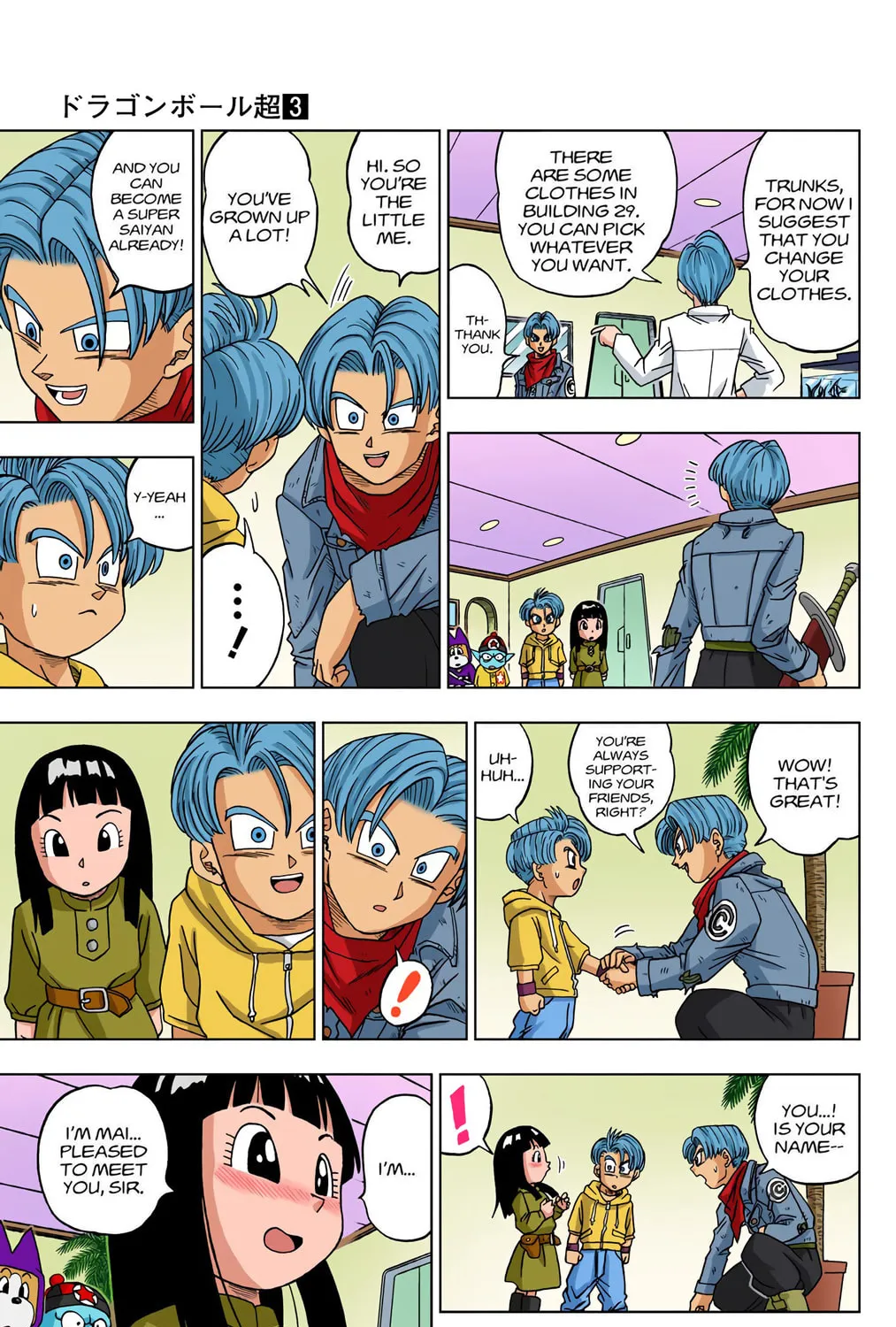 Read Dragon Ball Super (Colored) chapter 16 image 36 on Lezhin
