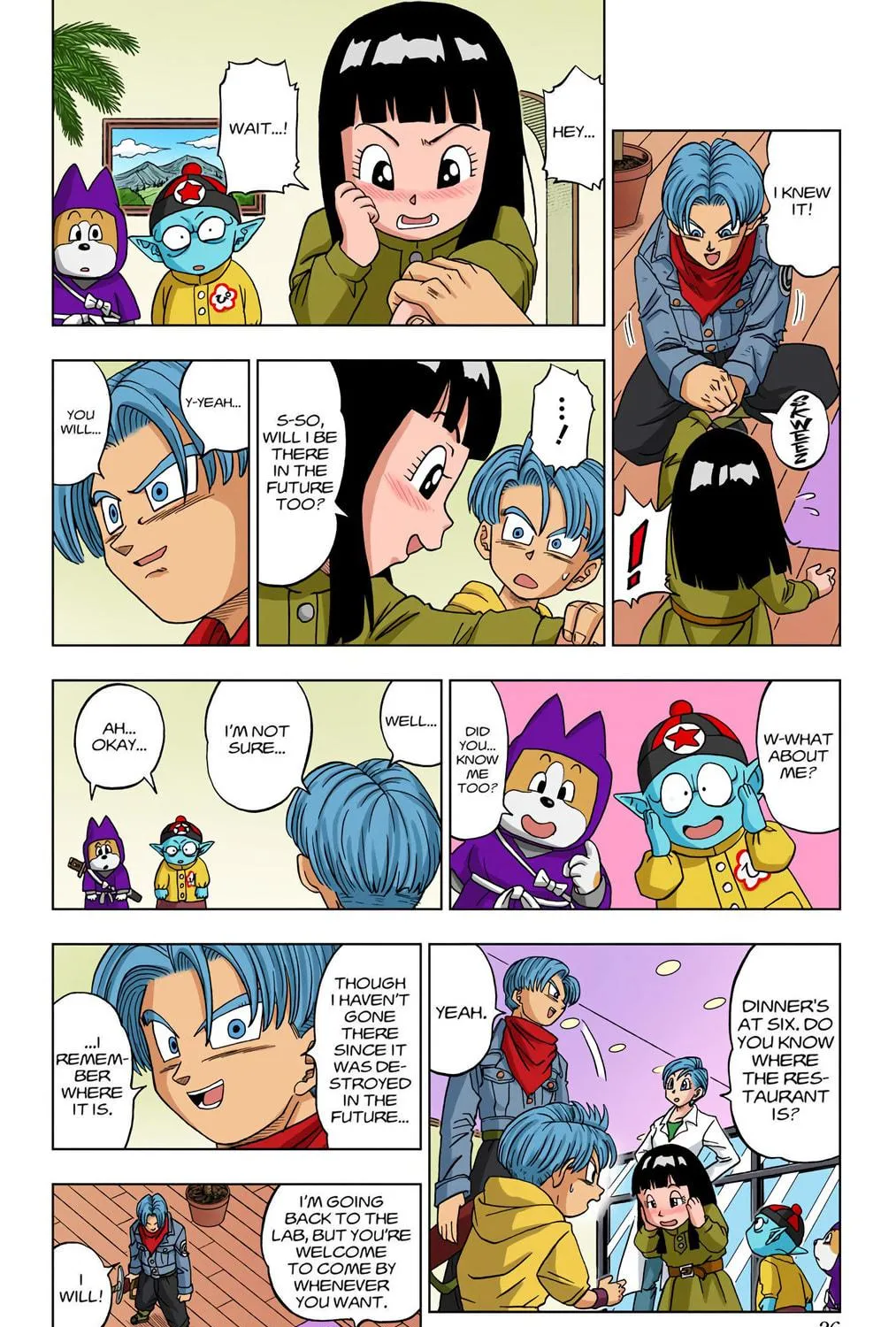 Read Dragon Ball Super (Colored) chapter 16 image 38 on Lezhin