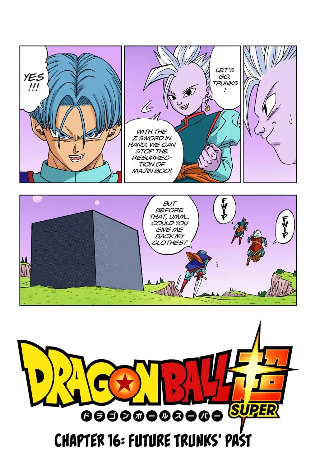 Read Dragon Ball Super (Colored) chapter 16 image 4 on Lezhin