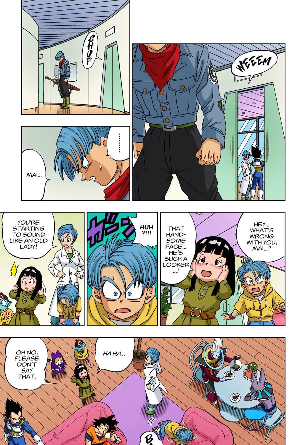 Read Dragon Ball Super (Colored) chapter 16 image 40 on Lezhin