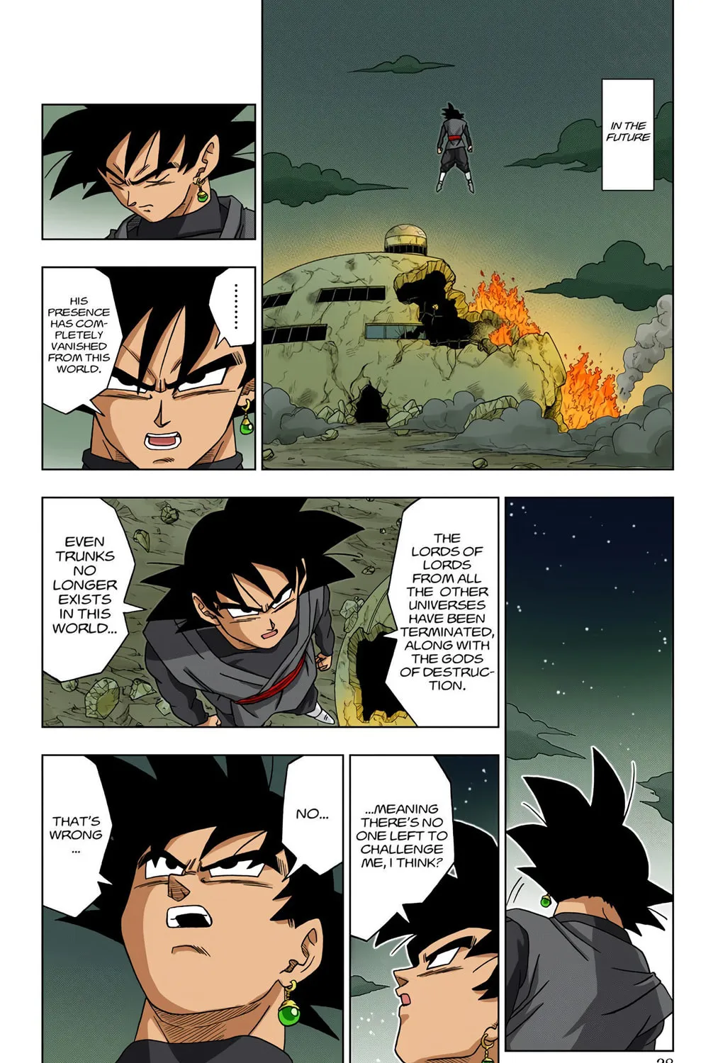 Read Dragon Ball Super (Colored) chapter 16 image 42 on Lezhin