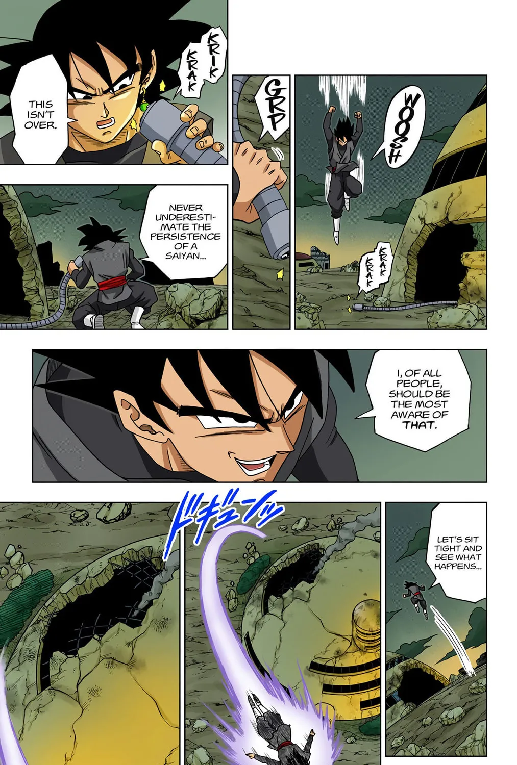 Read Dragon Ball Super (Colored) chapter 16 image 44 on Lezhin