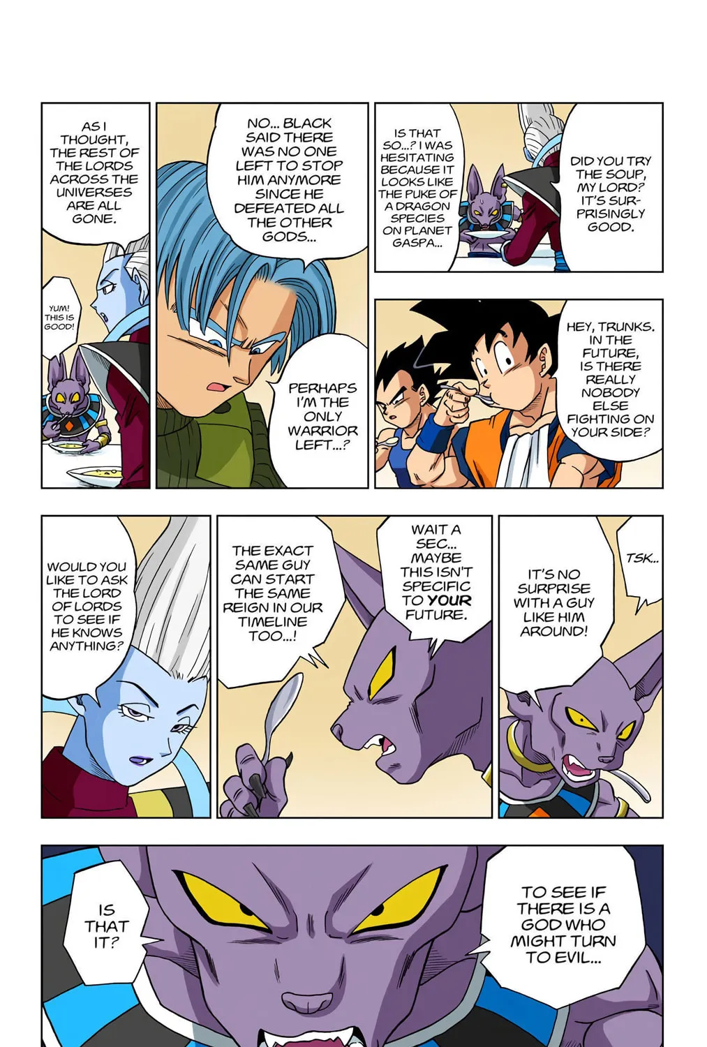 Read Dragon Ball Super (Colored) chapter 16 image 50 on Lezhin