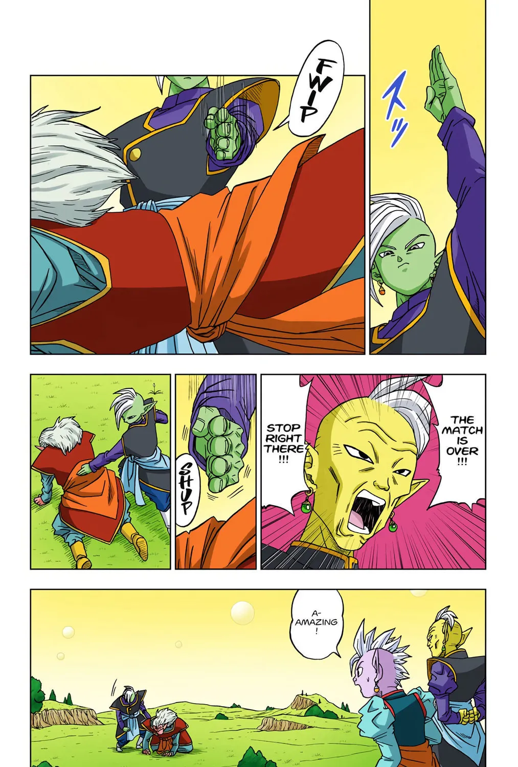 Read Dragon Ball Super (Colored) chapter 16 image 62 on Lezhin