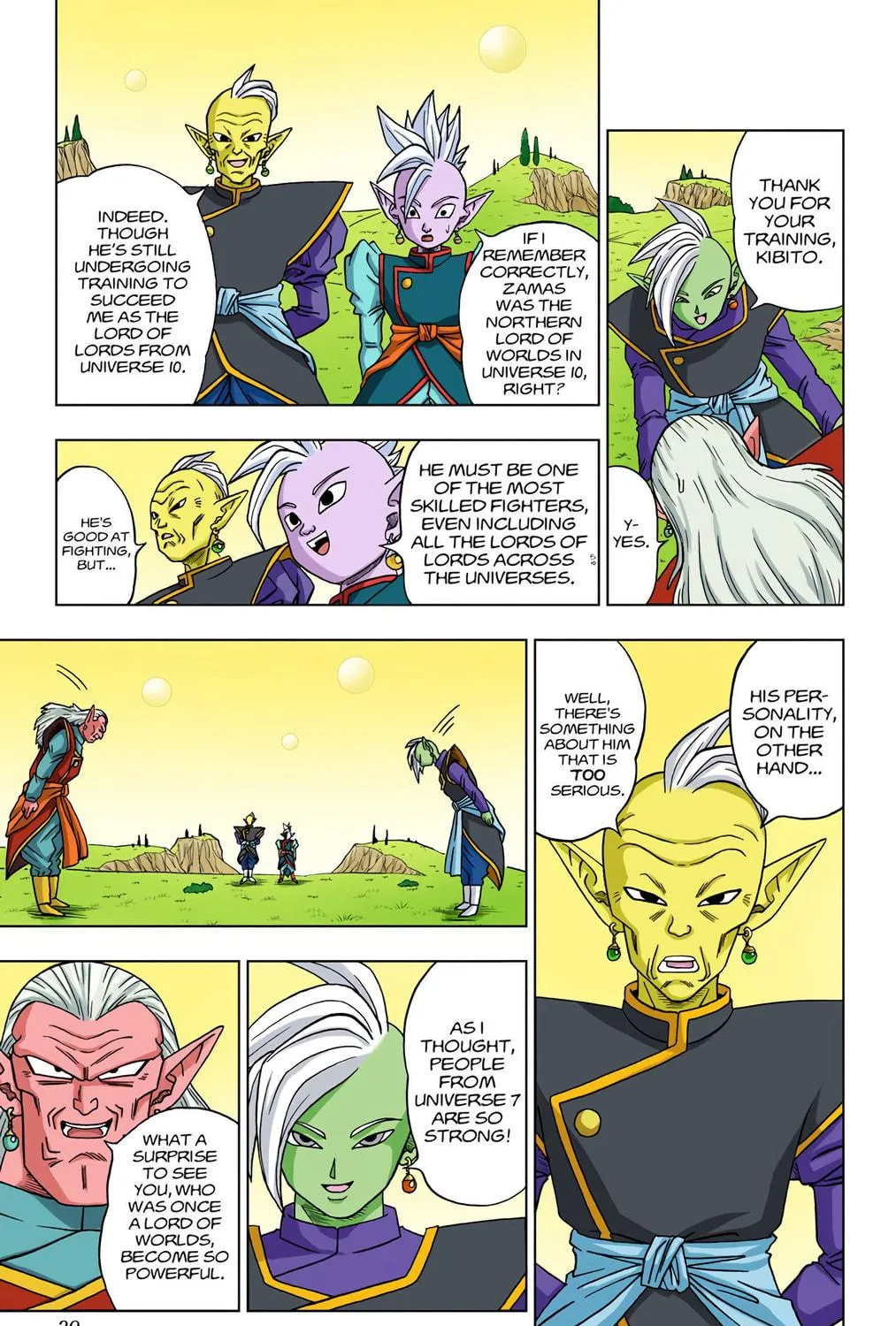 Read Dragon Ball Super (Colored) chapter 16 image 64 on Lezhin
